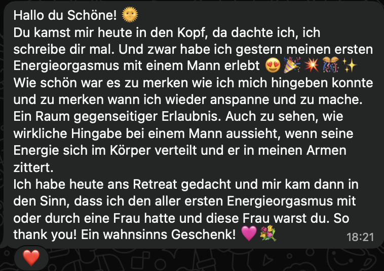 WhatsApp Stimme 2